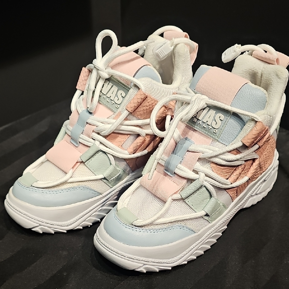 Pastel Sneakers Size 7